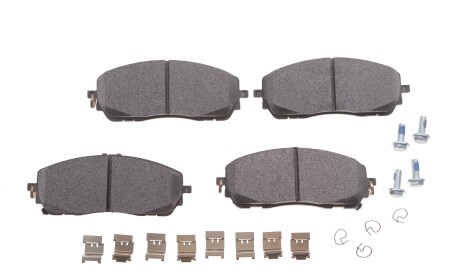 Колодки тормозные (передние) Toyota CH-R 23- - TEXTAR 2705201