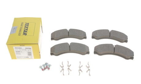 Фото 2 - Гальмівні колодки TEXTAR 2915301