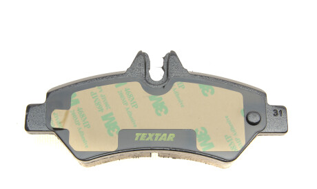 Фото 2 - Тормозные колодки TEXTAR 2919001