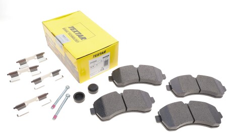 Фото 2 - Гальмівні колодки TEXTAR 2920002