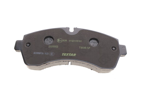 Фото 3 - Гальмівні колодки TEXTAR 2920002