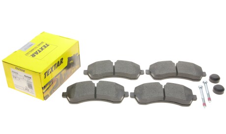 Фото 2 - Тормозные колодки TEXTAR 2920006