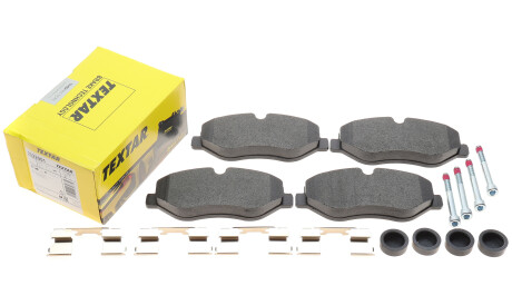 Фото 2 - Гальмівні колодки TEXTAR 2922901