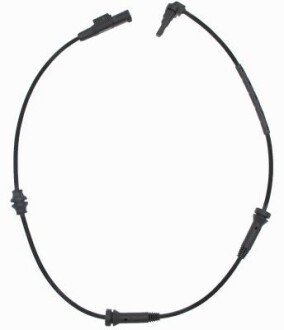 Датчик ABS передн Лів/Прав CITROEN NEMO, NEMO/MINIVAN FIAT FIORINO, FIORINO/MINIVAN, LINEA, QUBO PEUGEOT BIPPER, BIPPER TEPEE 1.3D-1.6D 10.06- - TEXTAR 45017800