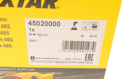 Фото 6 - Датчик АБС TEXTAR 45020000