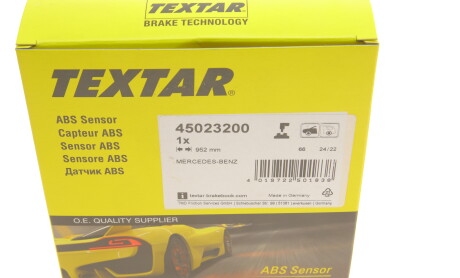 Фото 4 - Датчик АБС (ABS) TEXTAR 45023200