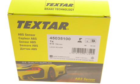 Фото 4 - Датчик АБС TEXTAR 45035100
