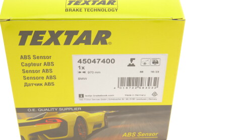 Фото 6 - Датчик АБС (ABS) TEXTAR 45047400