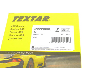 Фото 6 - Датчик АБС TEXTAR 45053800
