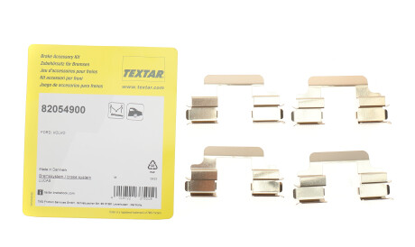 Фото 2 - Комплектуюча колодок TEXTAR 82054900