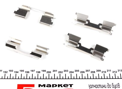 Фото 2 - Комплектуюча колодок TEXTAR 82071000