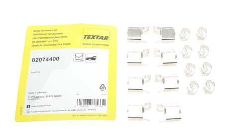 Фото 2 - Комплектуюча колодок TEXTAR 82074400