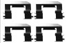 Монтажний комплект гальмівних колодок - ((58144A6200)) TEXTAR 82542500 (фото 1)