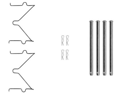 Монтажний комплект гальмівних колодок - TEXTAR 82542900