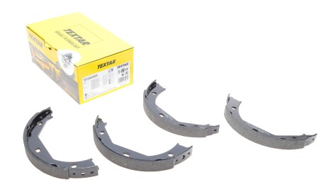 Фото 2 - Гальмівні колодки TEXTAR 91049300