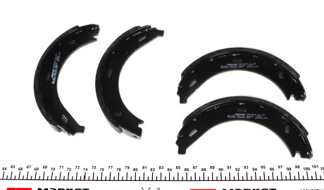 Фото 3 - Тормозные колодки TEXTAR 91054600