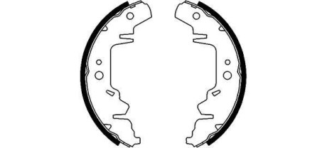Комплект тормозных колодок - (4883833, 4797673, 4883833AA) TEXTAR 91056000