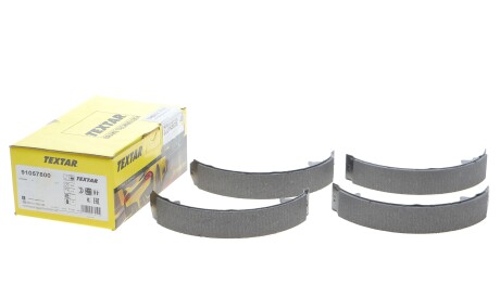 Фото 2 - Тормозные колодки TEXTAR 91057800