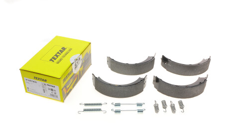 Фото 2 - Гальмівні колодки TEXTAR 91057900