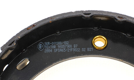 Фото 3 - Гальмівні колодки TEXTAR 91057900