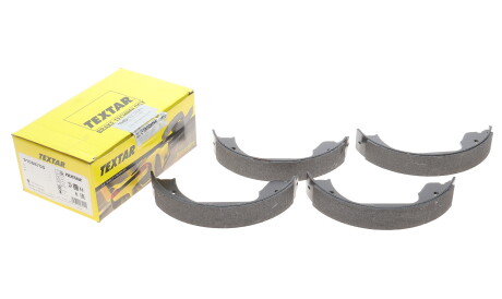 Фото 2 - Тормозные колодки TEXTAR 91058700