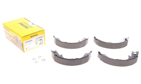 Фото 2 - Тормозные колодки TEXTAR 91068300