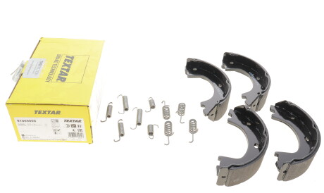 Фото 2 - Гальмівні колодки TEXTAR 91069000