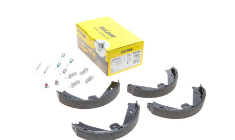 Фото 2 - Тормозные колодки TEXTAR 91069100