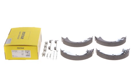 Фото 2 - Гальмівні колодки TEXTAR 91070900