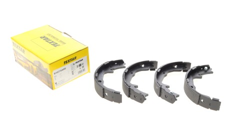 Фото 2 - Гальмівні колодки TEXTAR 91073400