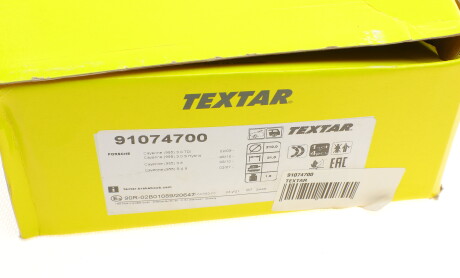 Фото 6 - Гальмівні колодки TEXTAR 91074700