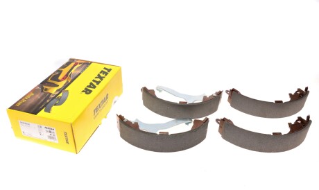 Фото 2 - Тормозные колодки TEXTAR 91078700