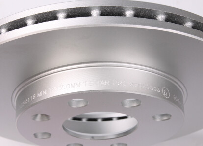 Фото 2 - Гальмівний диск TEXTAR 92029603