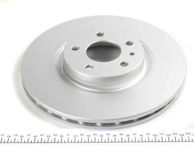 Фото 3 - Гальмівний диск TEXTAR 92046803