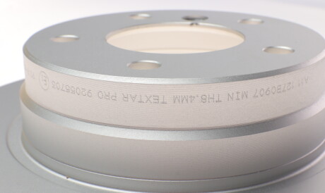 Фото 3 - Тормозной диск TEXTAR 92055703