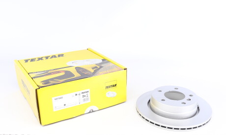 Фото 2 - Тормозной диск TEXTAR 92072403