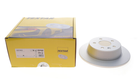 Фото 2 - Тормозной диск TEXTAR 92074503