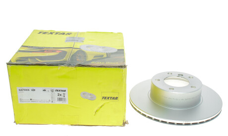 Фото 3 - Тормозной диск TEXTAR 92075005