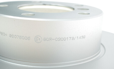 Фото 5 - Тормозной диск TEXTAR 92075005