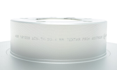 Фото 6 - Тормозной диск TEXTAR 92075005