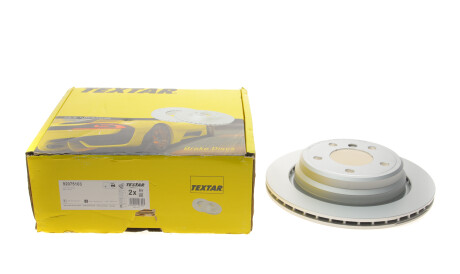 Фото 2 - Тормозной диск TEXTAR 92075103