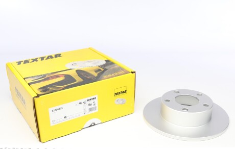Фото 2 - Тормозной диск TEXTAR 92090803