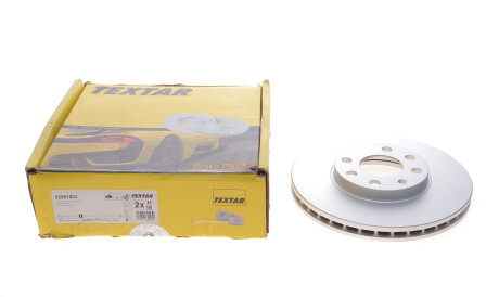 Фото 3 - Тормозной диск TEXTAR 92091803