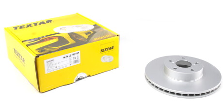 Фото 2 - Гальмівний диск TEXTAR 92094603