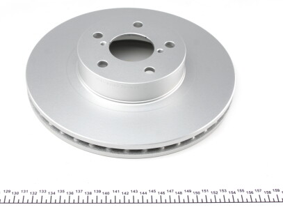 Фото 3 - Гальмівний диск TEXTAR 92094603