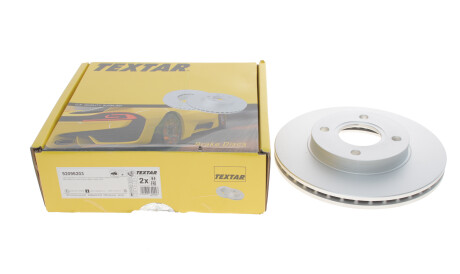 Фото 3 - Тормозной диск TEXTAR 92096203