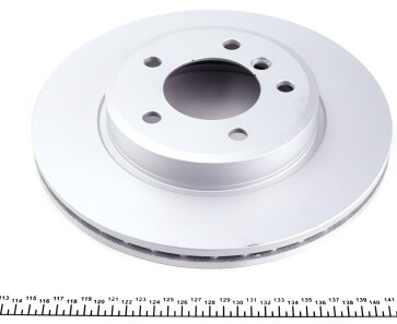 Фото 2 - Гальмівний диск TEXTAR 92097205