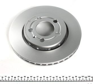 Фото 3 - Гальмівний диск TEXTAR 92098603