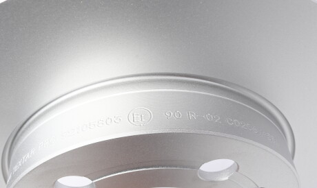 Фото 2 - Гальмівний диск TEXTAR 92105803