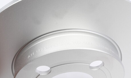 Фото 3 - Гальмівний диск TEXTAR 92105803